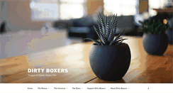 Desktop Screenshot of dirtyboxers.net