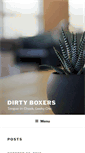 Mobile Screenshot of dirtyboxers.net